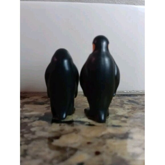 Playmobil Miniature 2 emperor penguin couple - animals Cute! Pair For Life. - Picture 4 of 5